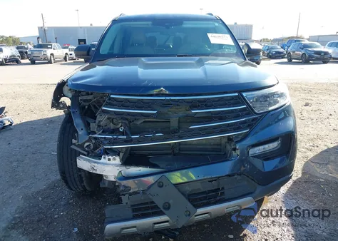 2022 Ford Explorer Xlt из США, поврежденный, VIN 1FMSK7DH0NGB00427